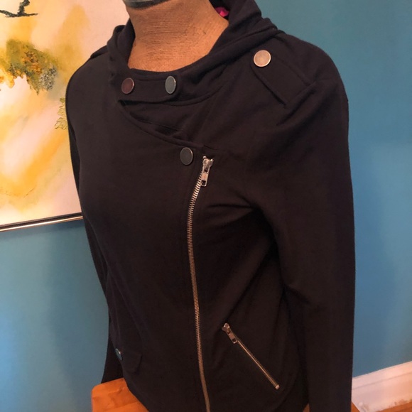 Betsy Johnston Vintage Moro Style Hoody - Picture 3 of 6